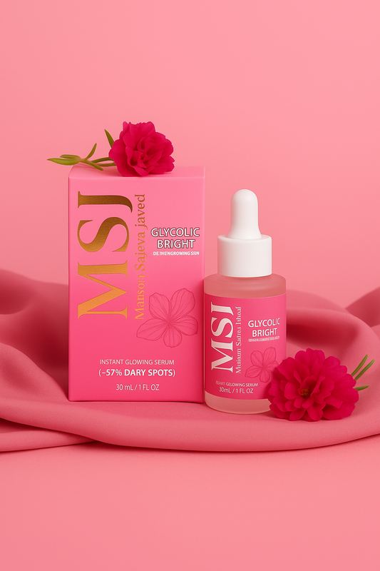 MSJ Glycolic Bright – Radiance Renewal Elixir