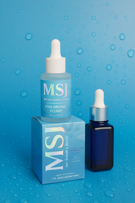 MSJ Hyaluronic Plump – Deep Dew Elixir