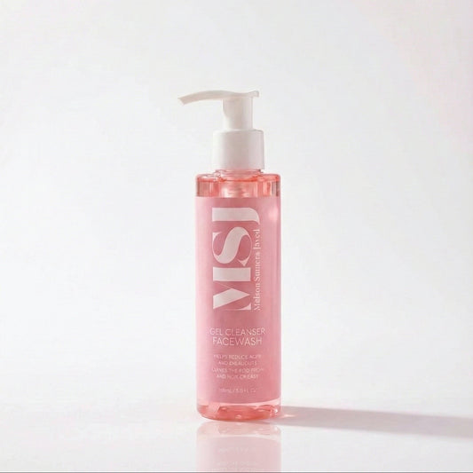 MSJ 3-in-1 Skincare Bundle.