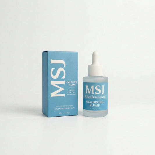 MSJ Hyaluronic Plump – Deep Dew Elixir