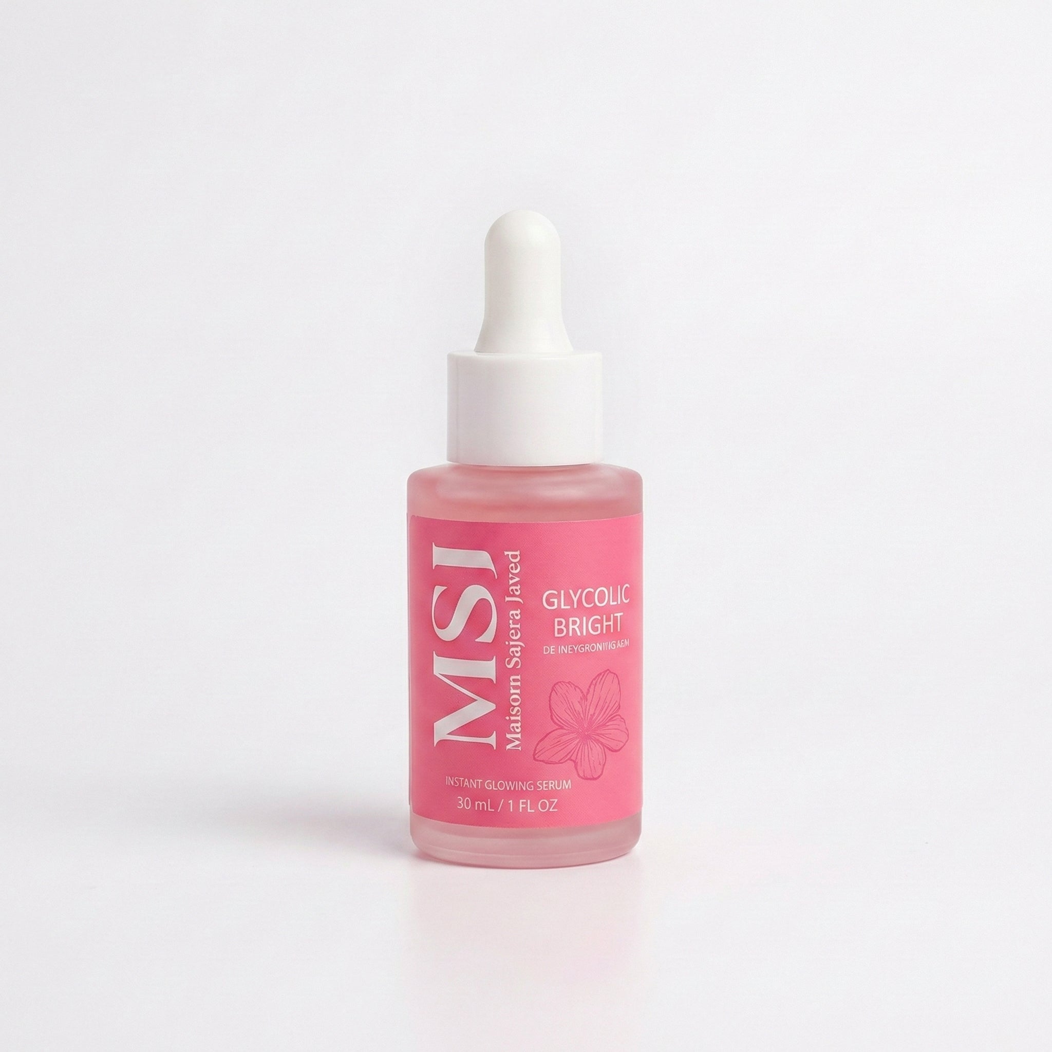 MSJ Glycolic Bright Serum - Radiance Renewal Elixir | Brighten & Glow