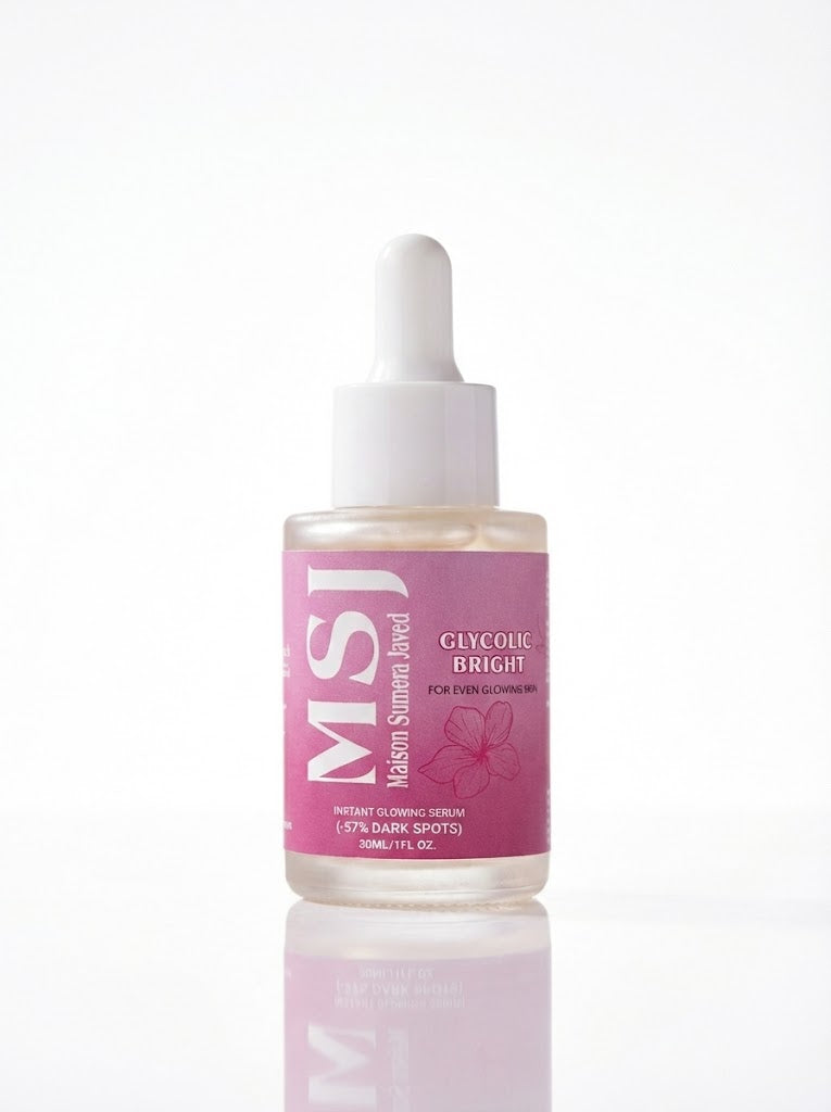 MSJ Glycolic Bright – Radiance Renewal Elixir