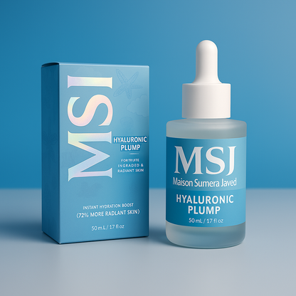 MSJ Hyaluronic Plump – Deep Dew Elixir
