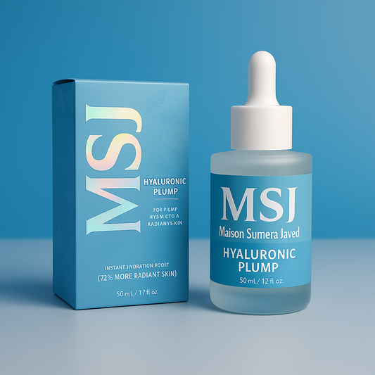 MSJ Hyaluronic Plump – Deep Dew Elixir