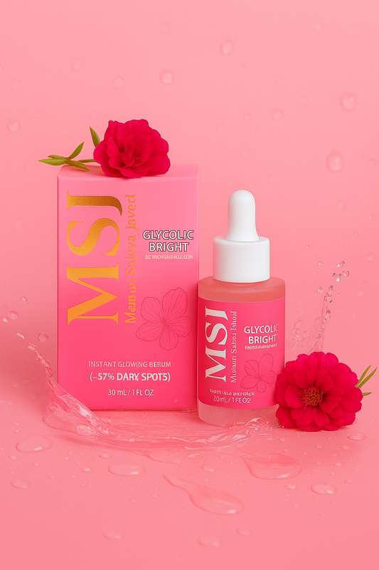 MSJ Glycolic Bright – Radiance Renewal Elixir