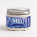 Deep keratin biotins smooth hair mask