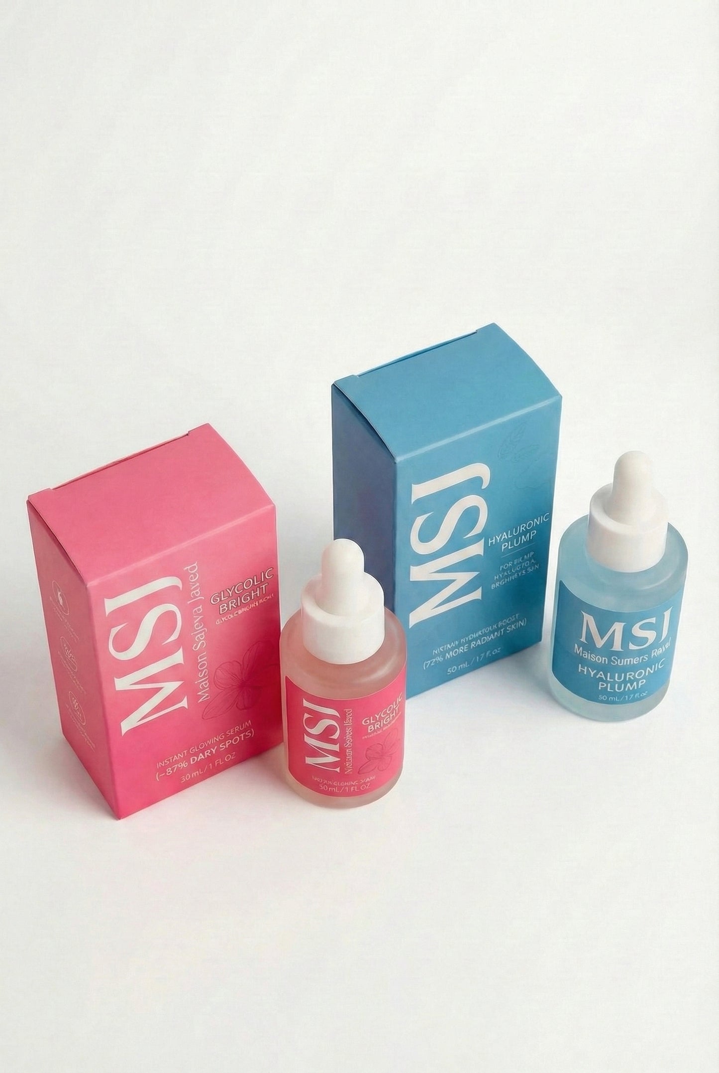MSJ 2-in-1 Skincare Bundle.