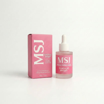 MSJ Glycolic Bright – Radiance Renewal Elixir