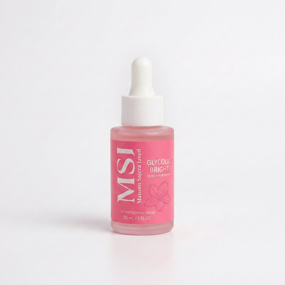 MSJ Glycolic Bright – Radiance Renewal Elixir