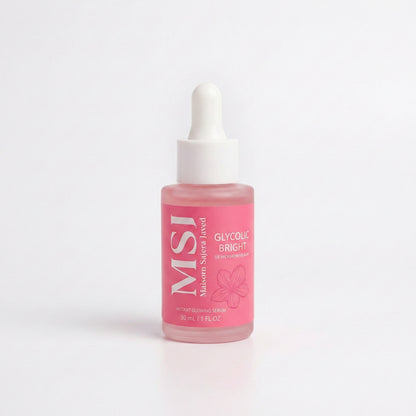 MSJ Glycolic Bright – Radiance Renewal Elixir