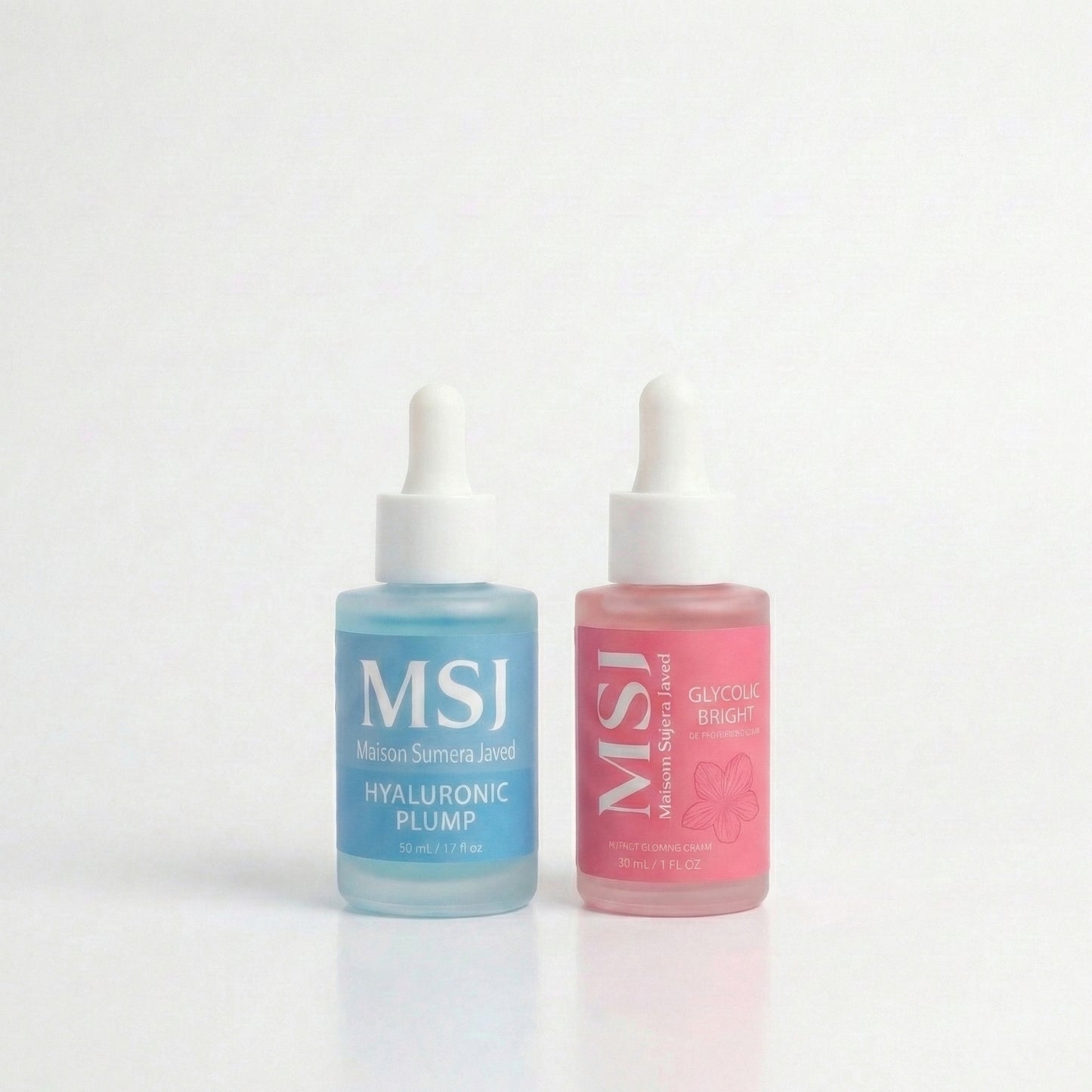 MSJ 2-in-1 Skincare Bundle.