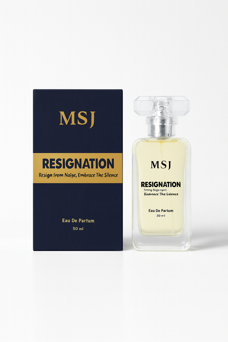 MSJ Resignation Eau de Parfum – 50ml