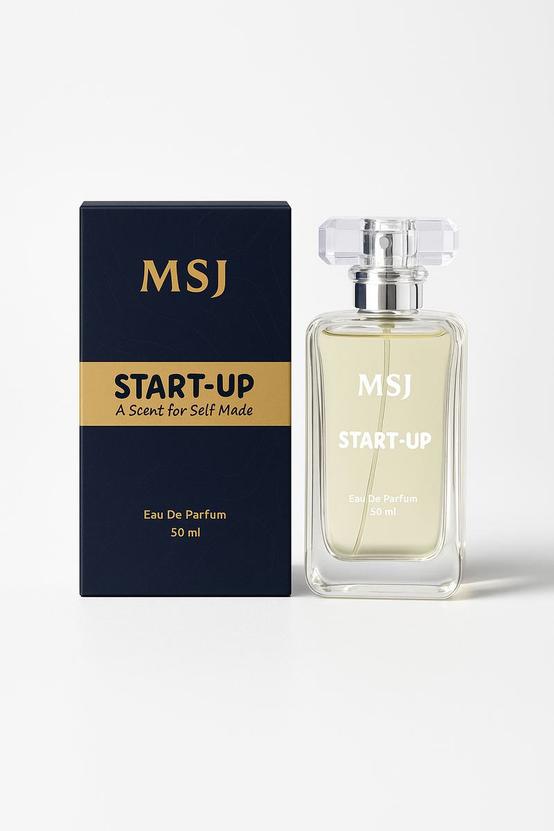 MSJ Start-Up Eau de Parfum – 50ml