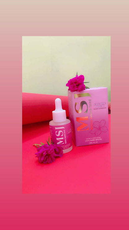 MSJ Glycolic Bright – Radiance Renewal Elixir