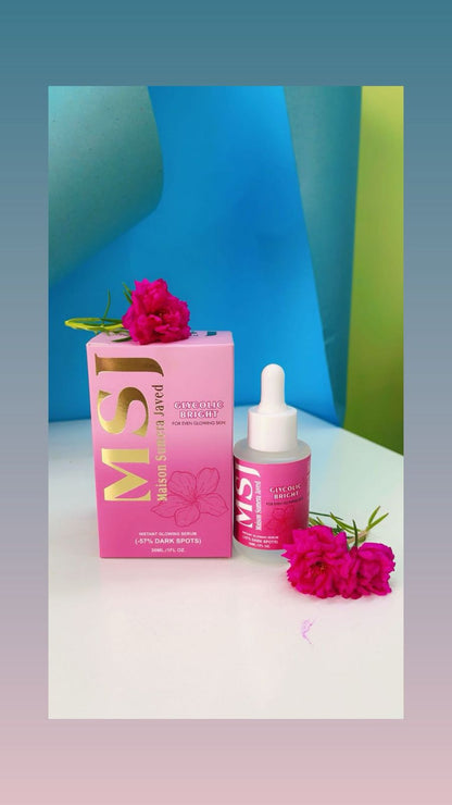 MSJ Glycolic Bright – Radiance Renewal Elixir