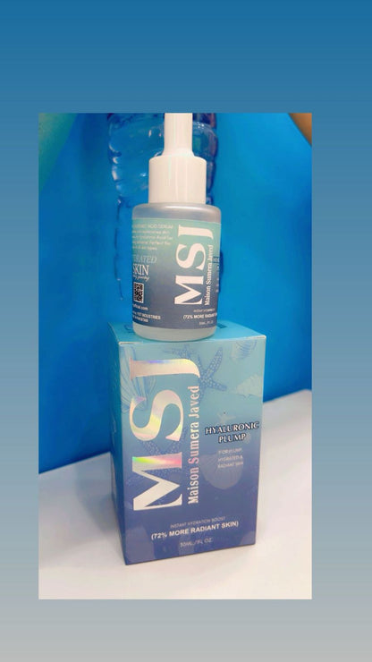MSJ Hyaluronic Plump – Deep Dew Elixir