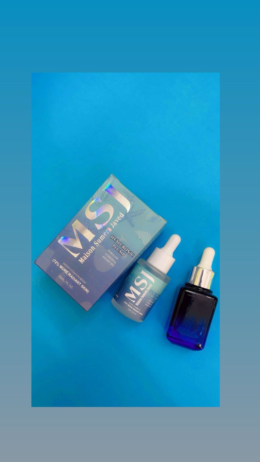 MSJ Hyaluronic Plump – Deep Dew Elixir