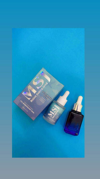 MSJ Hyaluronic Plump – Deep Dew Elixir