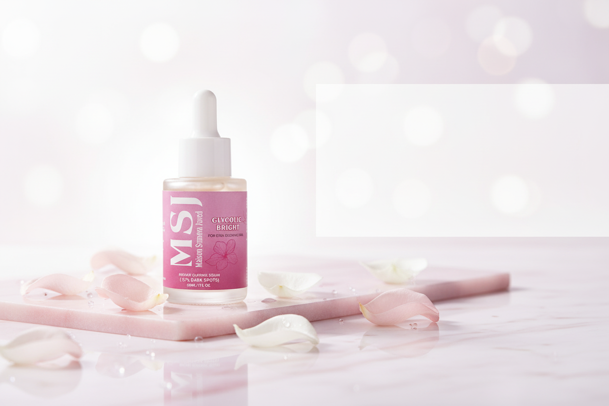 Glycolic Bright Hero Banner