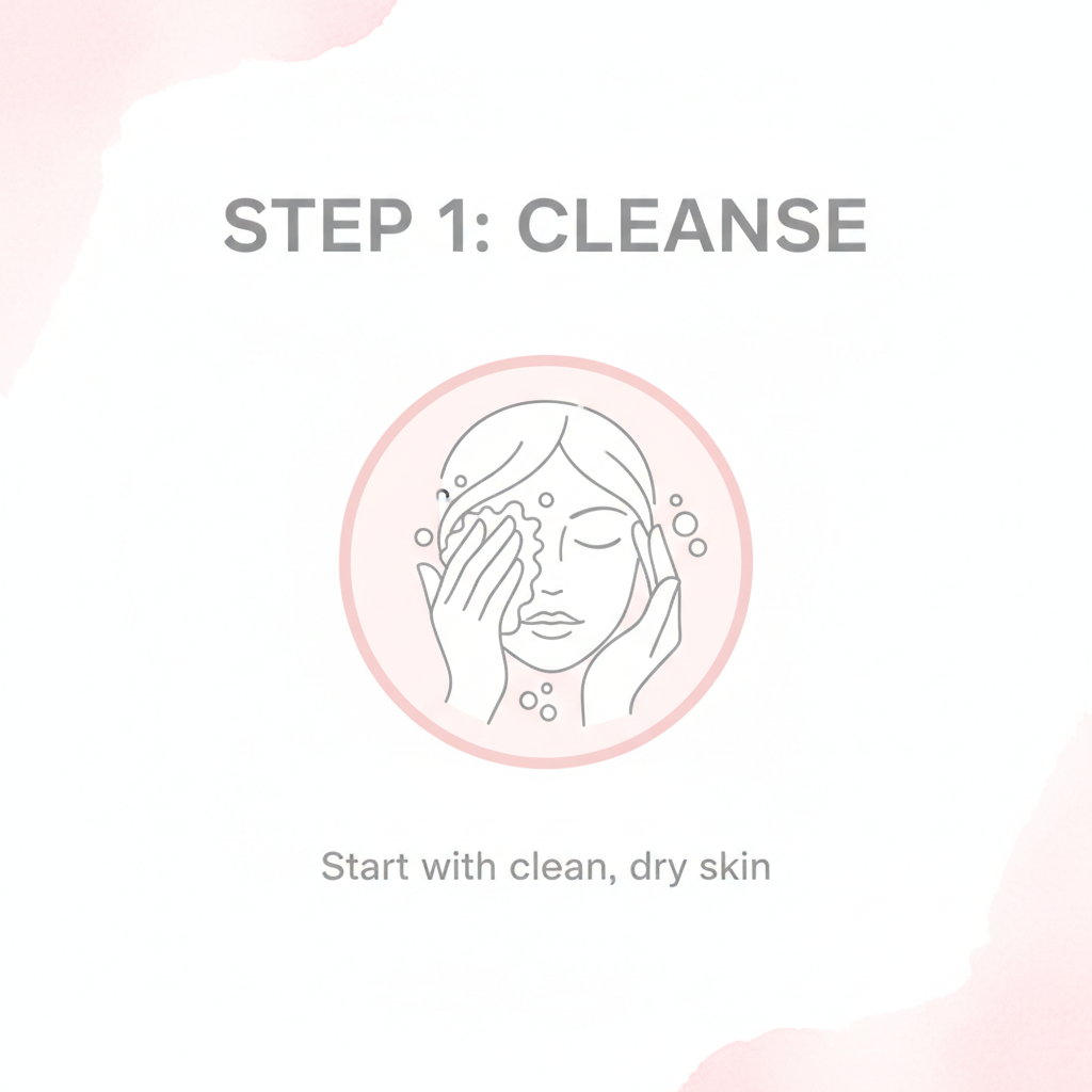 Step 1 - Cleanse