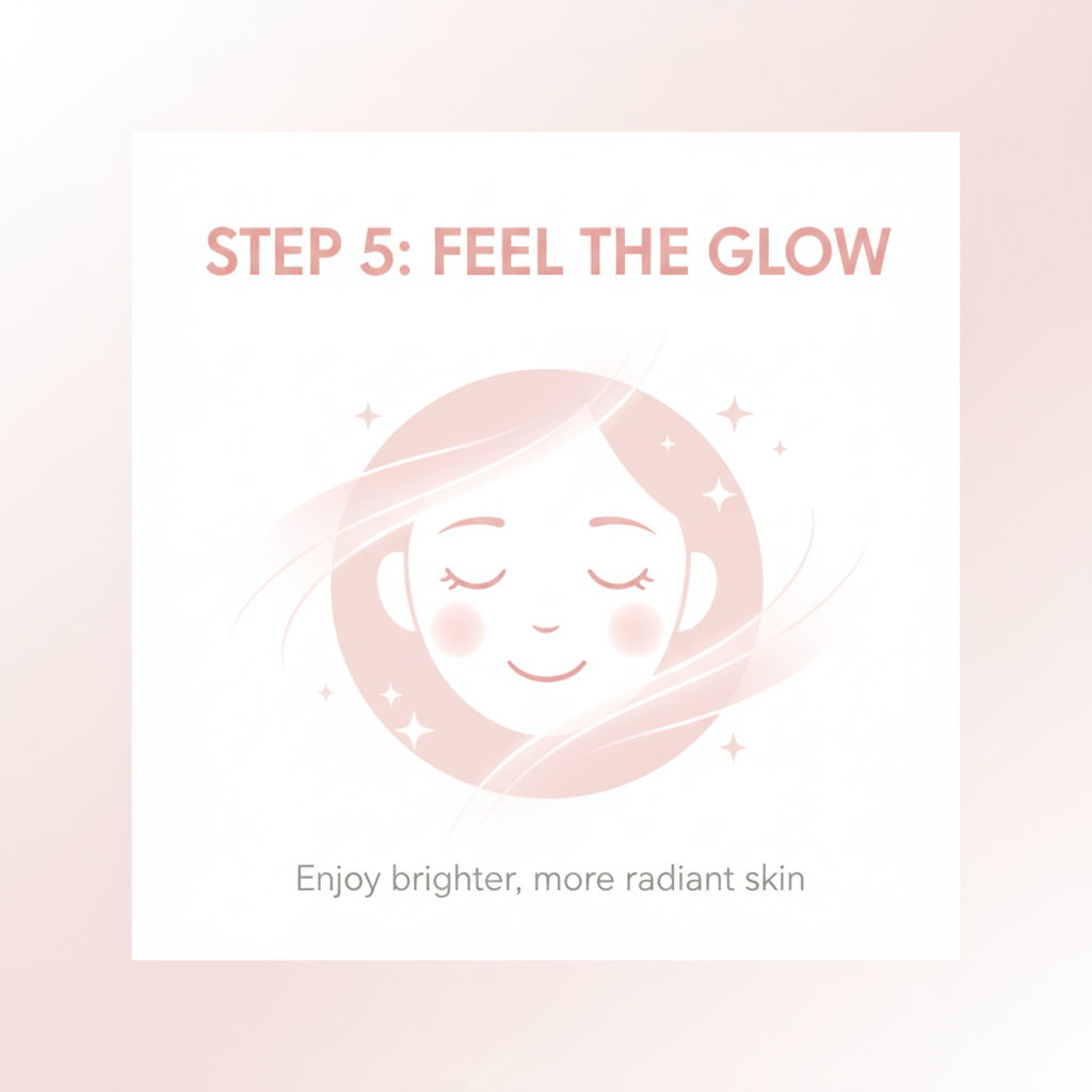 Step 5 - Feel the Glow